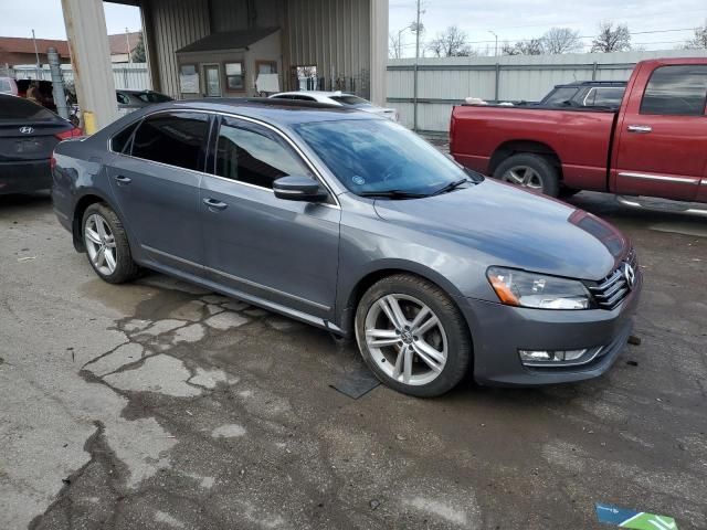 2014 Volkswagen Passat SEL