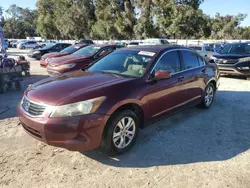 Honda Accord lxp Vehiculos salvage en venta: 2009 Honda Accord LXP