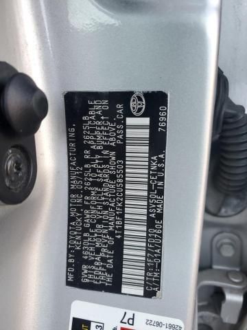 2012 Toyota Camry Base