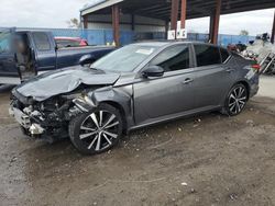 Carros salvage a la venta en subasta: 2019 Nissan Altima SR