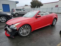 Salvage cars for sale at Hayward, CA auction: 2013 Infiniti G37 Sport