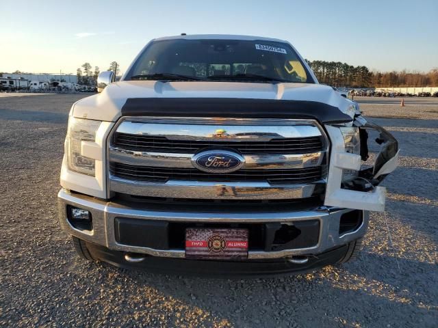 2016 Ford F150 Supercrew