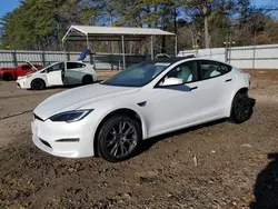 Vehiculos salvage en venta de Copart Austell, GA: 2022 Tesla Model S