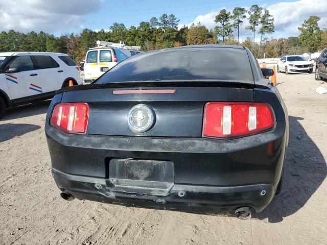 2012 Ford Mustang