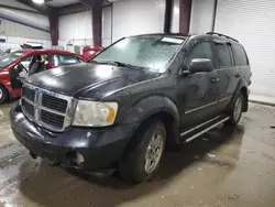 Dodge Durango slt salvage cars for sale: 2009 Dodge Durango SLT