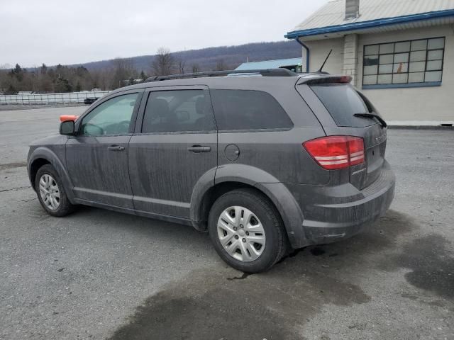 2017 Dodge Journey SE