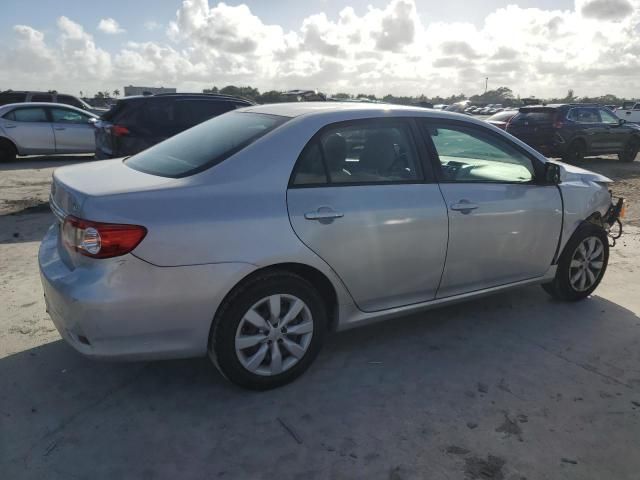 2012 Toyota Corolla Base