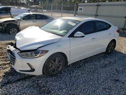 Salvage cars for sale at Ellenwood, GA auction: 2018 Hyundai Elantra SEL