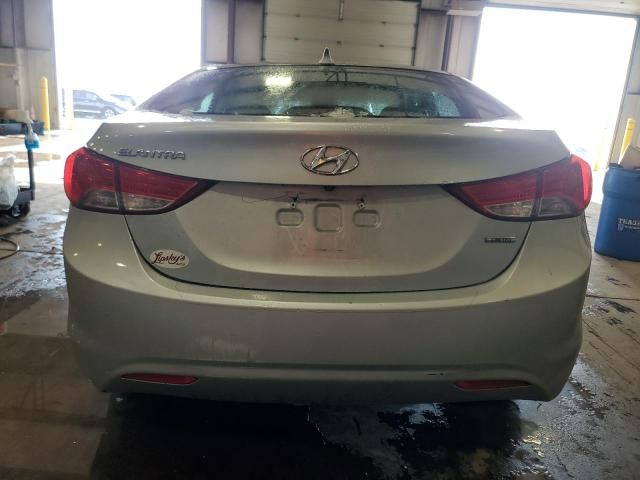 2011 Hyundai Elantra GLS