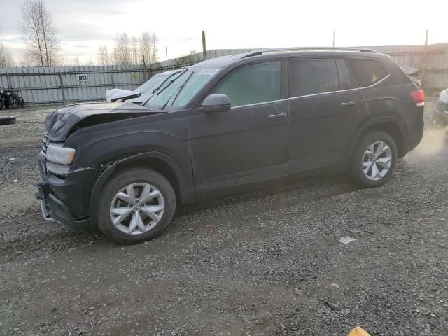 2018 Volkswagen Atlas S