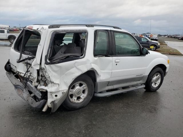 2001 Ford Explorer Sport