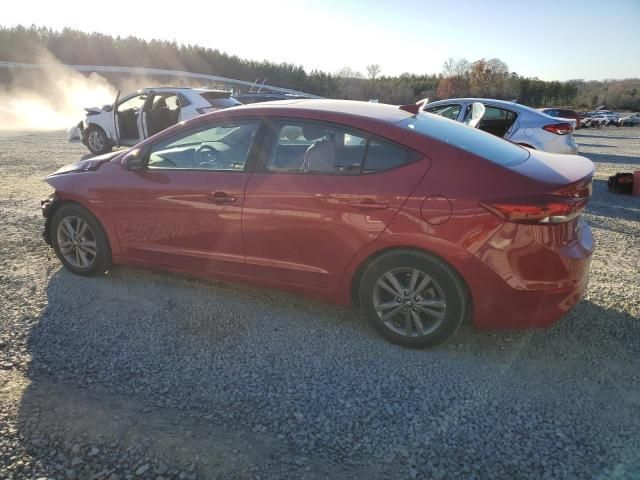 2018 Hyundai Elantra SEL