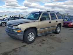 Salvage cars for sale from Copart Bakersfield, CA: 2005 Chevrolet Tahoe C1500