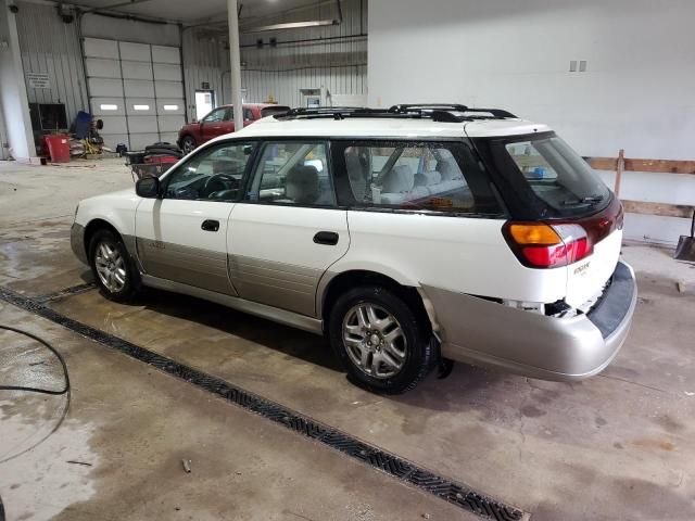 2002 Subaru Legacy Outback