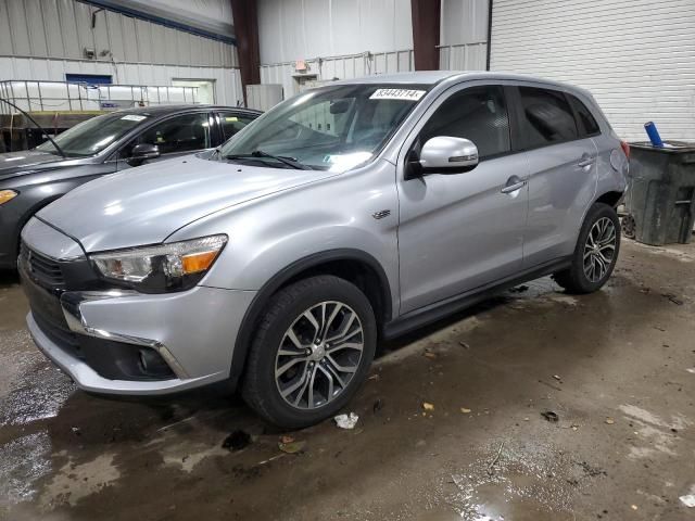 2017 Mitsubishi Outlander Sport ES