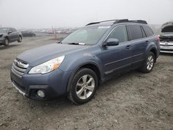 Salvage cars for sale at Eugene, OR auction: 2014 Subaru Outback 2.5I Limited