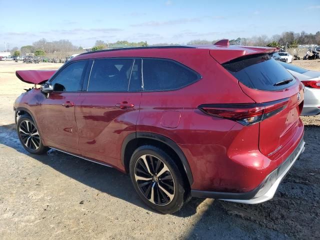 2021 Toyota Highlander XSE