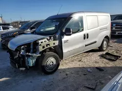 Salvage trucks for sale at Haslet, TX auction: 2019 Dodge RAM Promaster City