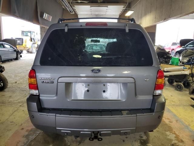 2007 Ford Escape Limited