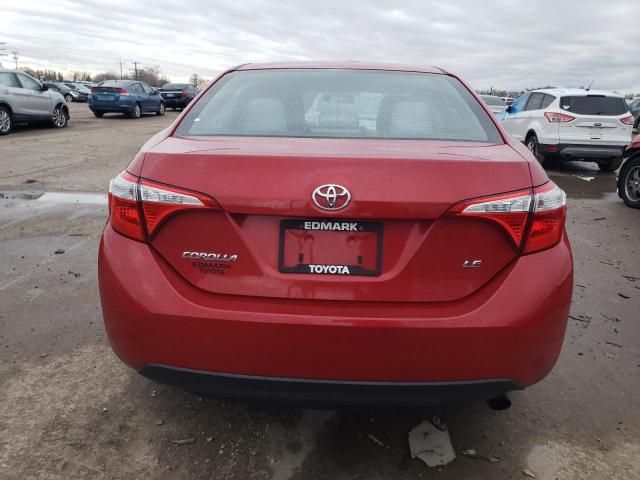 2015 Toyota Corolla L