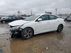 Carros salvage sin ofertas aún a la venta en subasta: 2021 Nissan Sentra SV