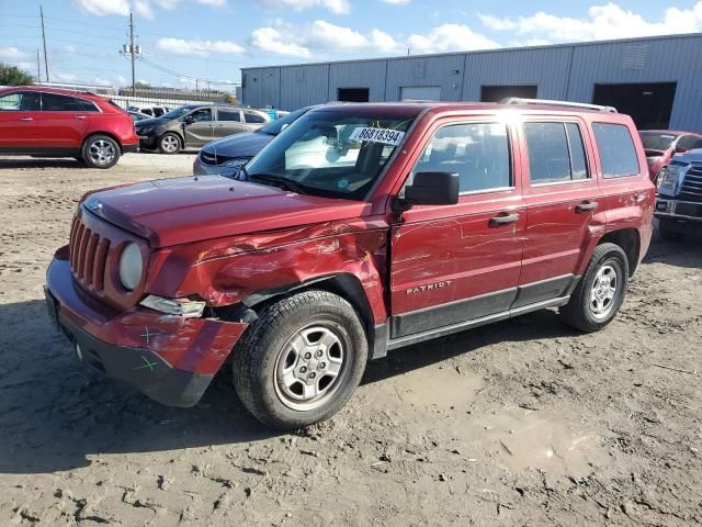 2014 Jeep Patriot Sport