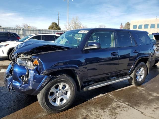 2018 Toyota 4runner SR5/SR5 Premium