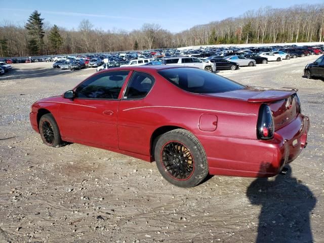 2003 Chevrolet Monte Carlo SS