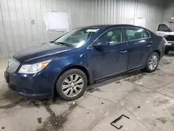 Buick salvage cars for sale: 2011 Buick Lacrosse CX