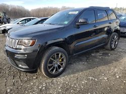 Vehiculos salvage en venta de Copart Windsor, NJ: 2018 Jeep Grand Cherokee Summit