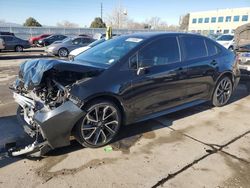 Toyota Corolla se Vehiculos salvage en venta: 2021 Toyota Corolla SE