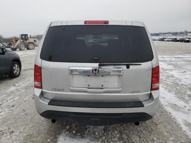 2013 Honda Pilot EX