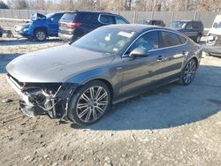 Audi salvage cars for sale: 2014 Audi A7 Prestige