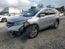 Salvage cars for sale at Opa Locka, FL auction: 2013 Honda CR-V EX