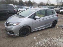 Salvage cars for sale at Madisonville, TN auction: 2019 Honda FIT Sport