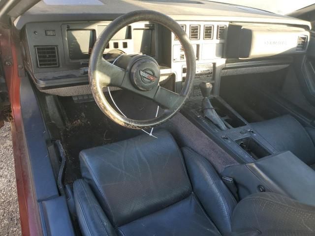 1986 Chevrolet Corvette