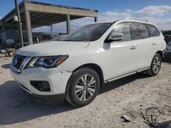 Salvage cars for sale at West Palm Beach, FL auction: 2020 Nissan Pathfinder S