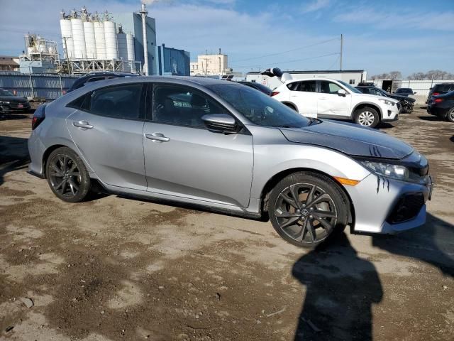 2019 Honda Civic Sport