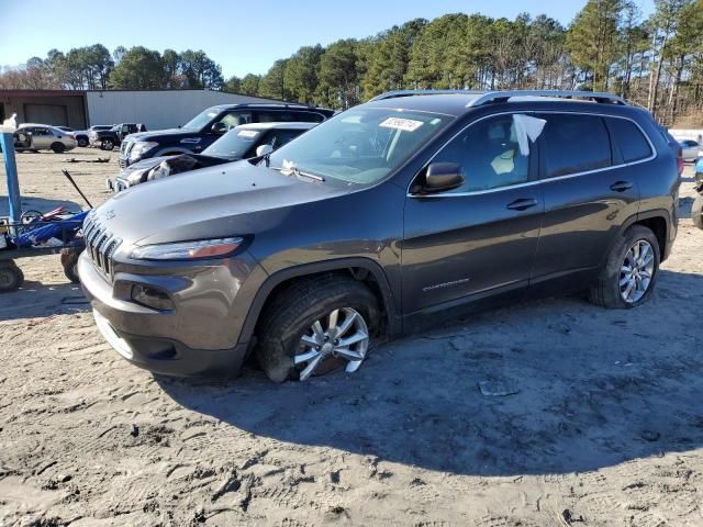 2017 Jeep Cherokee Limited