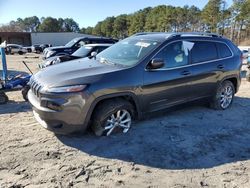 Jeep Vehiculos salvage en venta: 2017 Jeep Cherokee Limited