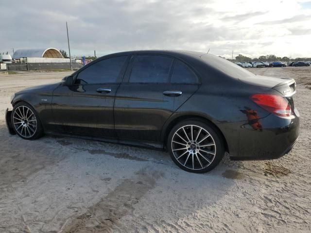 2018 Mercedes-Benz C 43 4matic AMG