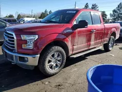 Vehiculos salvage en venta de Copart Denver, CO: 2016 Ford F150 Super Cab