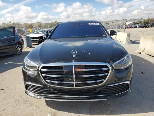 2023 Mercedes-Benz S 580 4matic