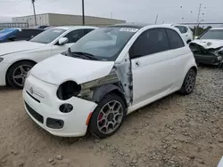 Fiat salvage cars for sale: 2015 Fiat 500 Sport