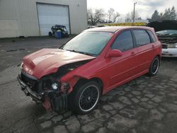 KIA Spectra salvage cars for sale: 2005 KIA SPECTRA5