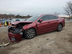 Subaru salvage cars for sale: 2019 Subaru Legacy 2.5I Premium