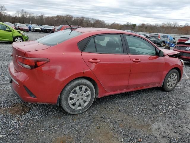 2023 KIA Rio LX