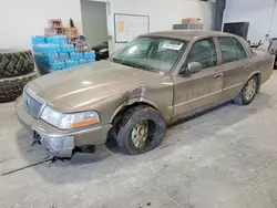 Salvage cars for sale at Greenwood, NE auction: 2004 Mercury Grand Marquis LS