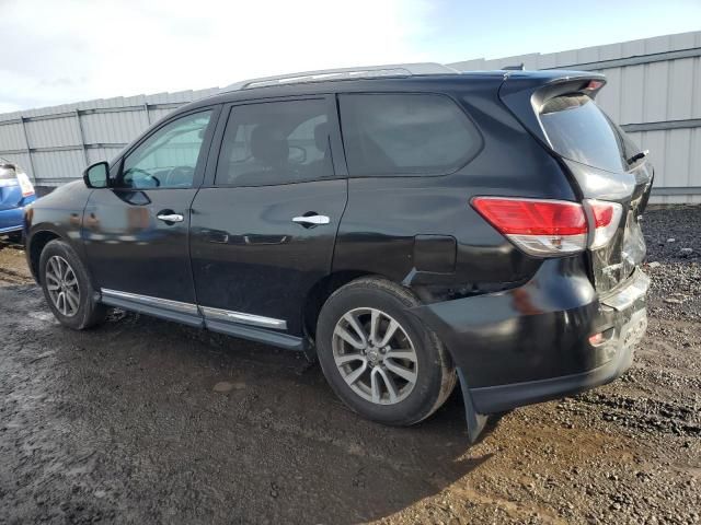 2016 Nissan Pathfinder S