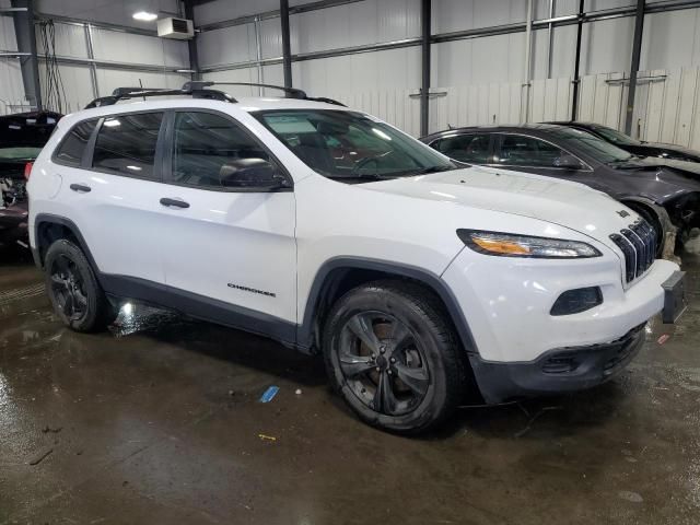 2016 Jeep Cherokee Sport